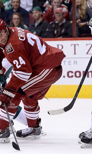 Wild outlast Coyotes in shootout